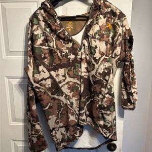 First Lite Klamath Fusion Grid Fleece